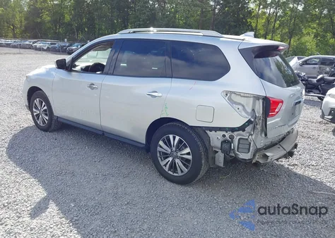 2019 Nissan Pathfinder Sv из США, поврежденный, VIN 5N1DR2MMXKC581052